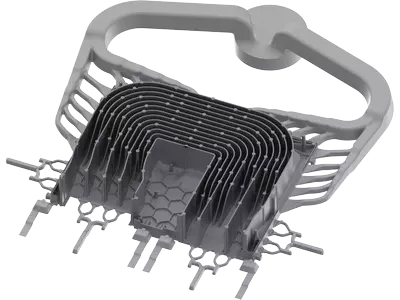 Aluminium Druckguss - Beispiel